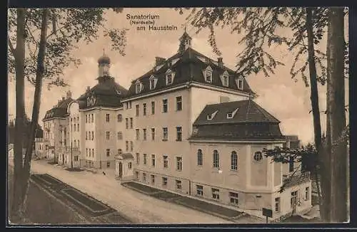 AK Schaufling, Sanatorium am Hausstein