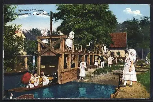 AK Lübben, Fest an der Kannomühle-Schleuse