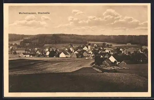 AK Waltenhausen, Ansicht von Westen