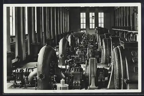 AK Walchensee, Walchensee-Werk, Maschinenhalle