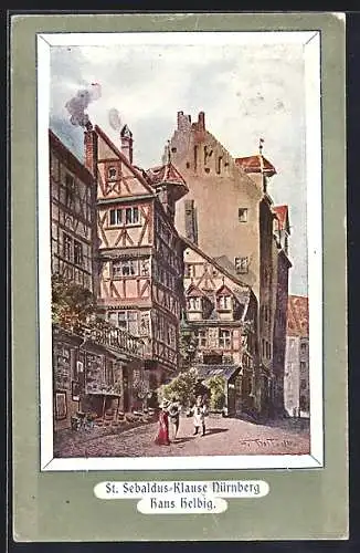 AK Nürnberg, St. Sebaldus-Klause, Inh.: Hans Helbig