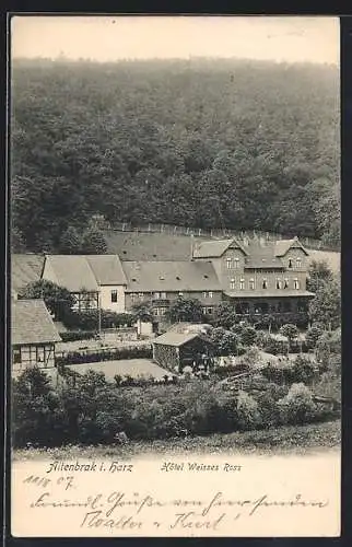 AK Altenbrak i. Harz, Hotel Weisses Ross