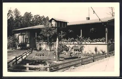 AK Ittersbach, Gaststätte zur Waldschenke, Bes. G. Fundinger