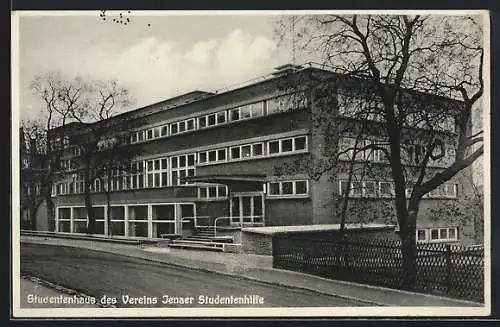 AK Jena, Studentenhaus des Vereins Jenaer Studentenhilfe