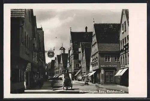 AK Memmingen, Partie in der Kalchstrasse