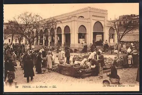 AK Tunis, Le Marché