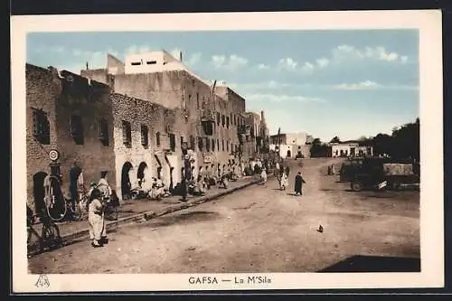 AK Gafsa, La M`Sila