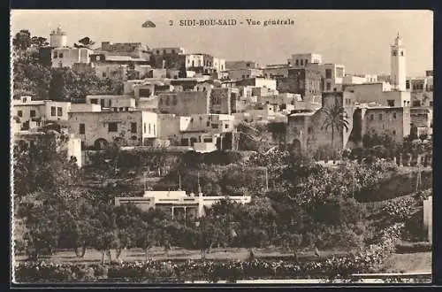 AK Sidi-Bou-Said, Vue générale