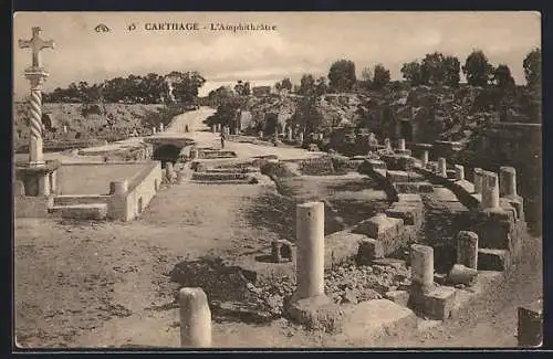 AK Carthage, L`Amphithéatre