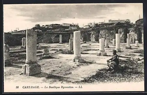 AK Carthage, La Basilique Byzantine