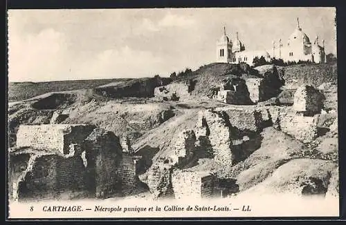 AK Carthage, Nécropole punique et la Colline de Saint-Louis