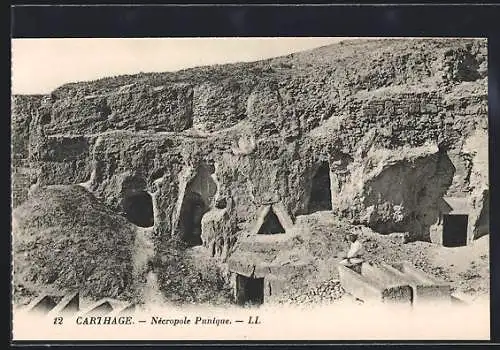 AK Carthage, Nécropole Punique