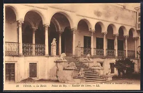 AK Tunis, Le Bardo, Palais du Bey