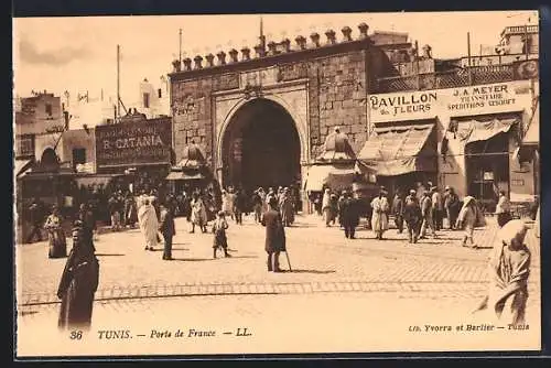 AK Tunis, Porte de France