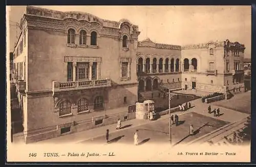 AK Tunis, Palais de Justice