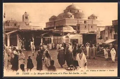 AK Tunis, La Mosquée Sidi-M`harez