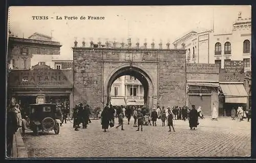 AK Tunis, La Porte de France