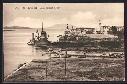 AK Bizerte, Quai Amiral Ponté