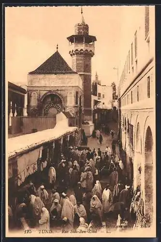 AK Tunis, Rue Sidi-Ben-Ziad