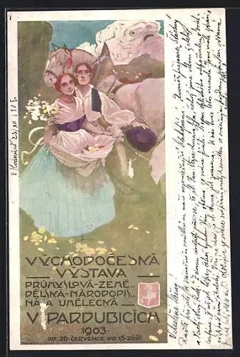 AK Pardubice, Vychoddceska Vystava 1903