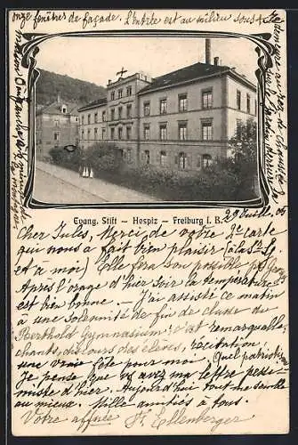 AK Freiburg i. B., Evangelisches Stift und Hospiz