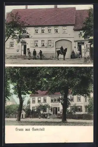 AK Gamstedt, Gasthaus zum Weimarischen Hof