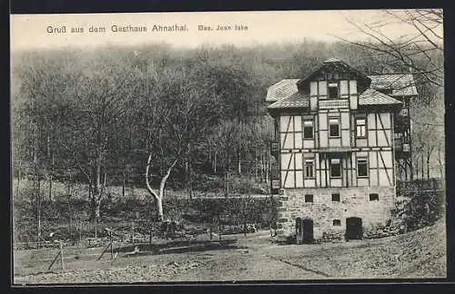 AK Ahnathal, Gasthaus Jean Iske