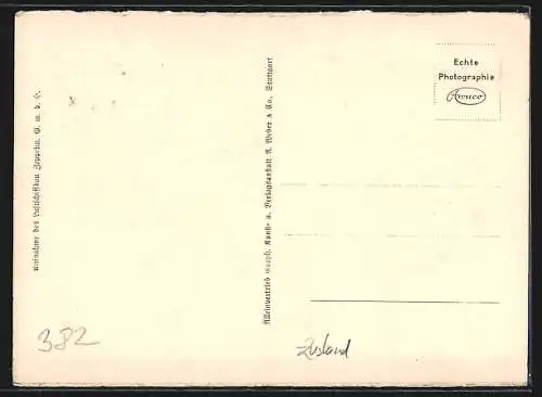 AK Luftschiff Graf Zeppelin LZ-127, Grosser Aufenthaltsraum