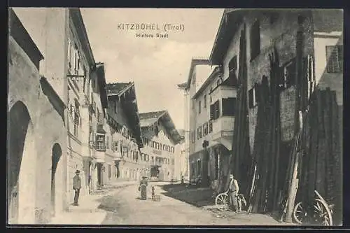 AK Kitzbühel, Hintere Strasse