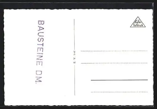 AK Hainstadt / Odenwald, evangelische Kirche