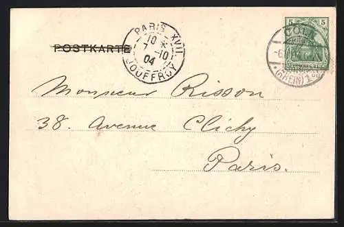 AK Köln-Neustadt, Strasse Hohenzollernring mit Passanten