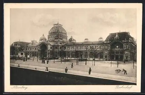 AK Nürnberg, Bahnhof