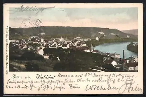 AK Waldshut, Ortsansicht