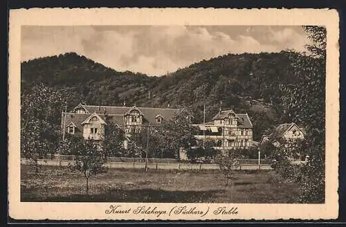 AK Sülzhayn /Südharz, Sanatorium Stubbe