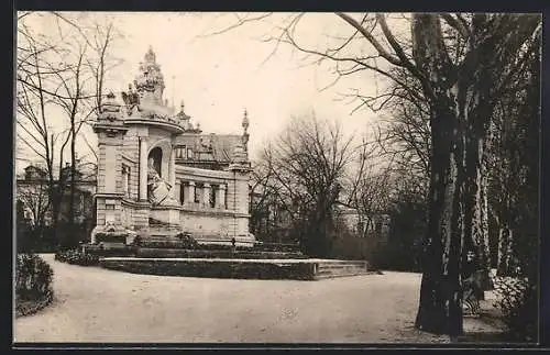 AK Koblenz, Kaiserin Augusta-Denkmal