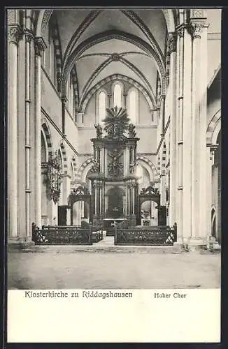 AK Riddagshausen, Hoher Chor in der Klosterkirche