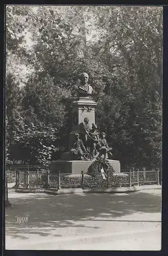 AK Braunschweig, Franz Abt-Denkmal