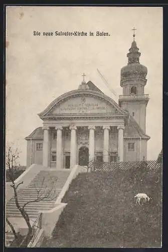 AK Aalen, Die neue Salvator-Kirche