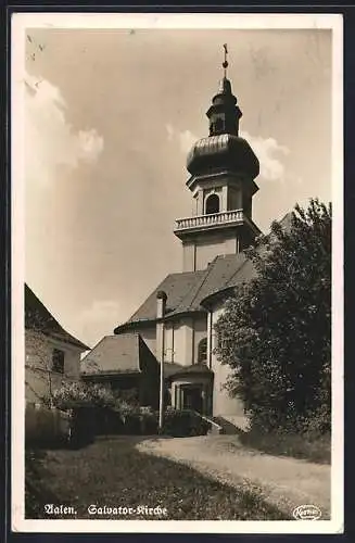 AK Aalen, Die Salvator-Kirche