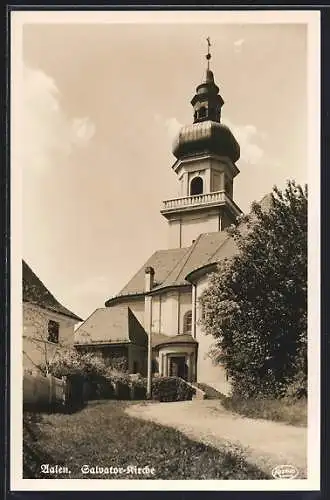 AK Aalen, Die Salvator-Kirche