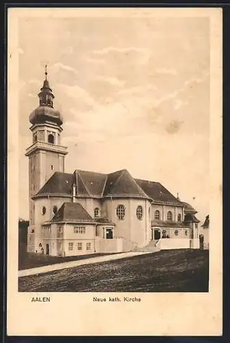 AK Aalen, Neue katholische Kirche