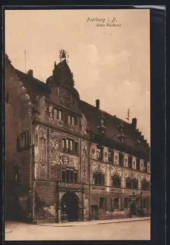 AK Freiburg i. B., Altes Rathaus