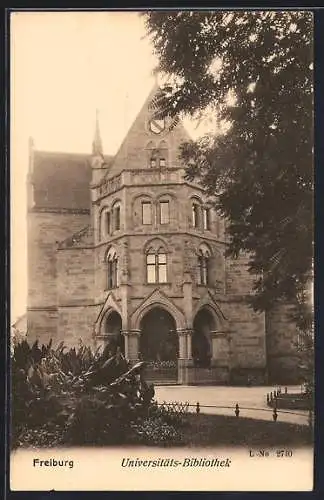 AK Freiburg i. Br., Universitäts-Bibliothek