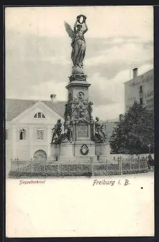AK Freiburg i. B., Siegesdenkmal