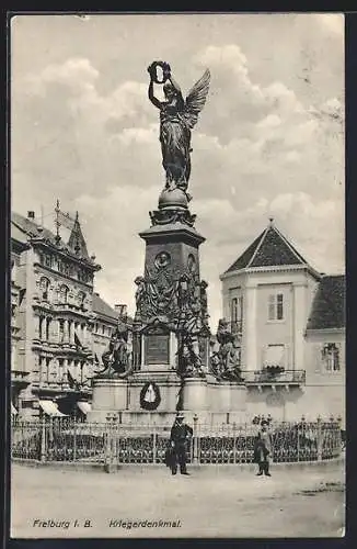 AK Freiburg i. B., Kriegerdenkmal