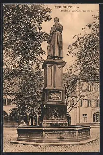 AK Freiburg i.B., Berthold Schwarz-Brunnen