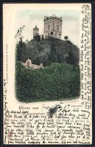 AK Schweinfurt a. M., Peterstirn