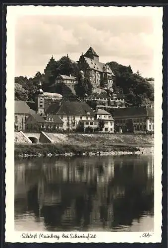 AK Mainberg, Blick zum Schloss