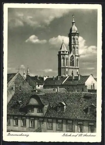 AK Braunschweig, Blick auf St. Andreas