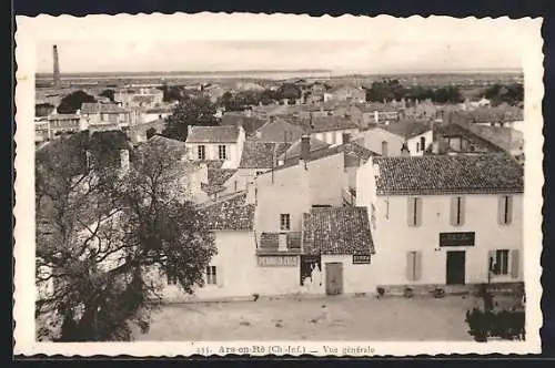 AK Ars-en-Rè, Vue gènèrale